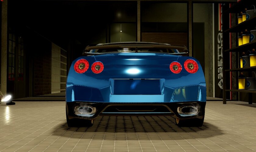 Геймер смастерил модель Nissan GT-R в Roblox — лучше, чем во многих гонках