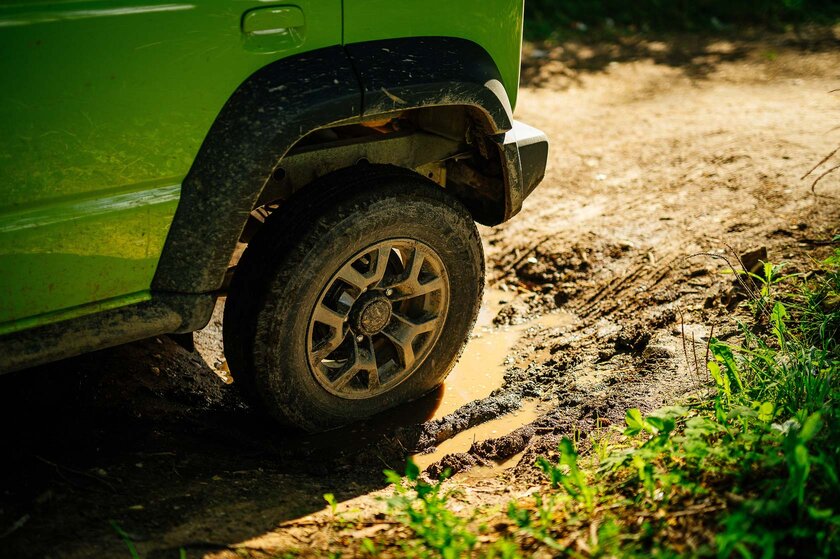 Легенда становится практичной. Обзор пятидверного Suzuki Jimny (2023) — В путь. 2