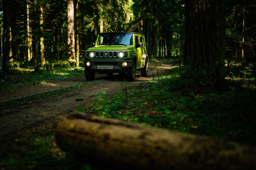 Легенда становится практичной. Обзор пятидверного Suzuki Jimny (2023) — В путь. 5