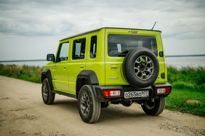 Легенда становится практичной. Обзор пятидверного Suzuki Jimny (2023) — Отзыв. 6