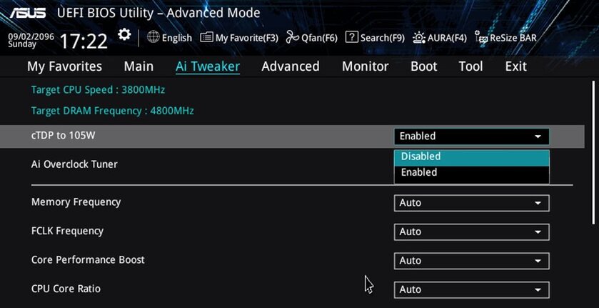 Всё ради мощи: AMD добавила режим «TDP to 105W» для процессоров Ryzen 7 9700X и Ryzen 5 9600X