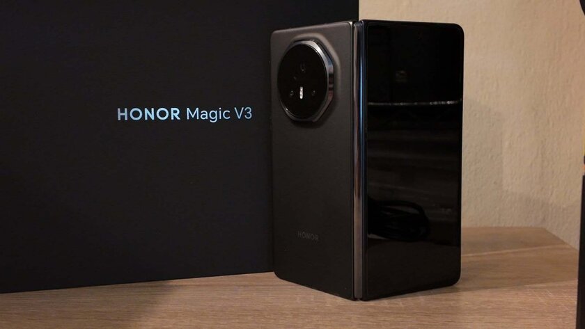 Это рекорд тонкости: HONOR представила глобальную версию складного смартфона Magic V3