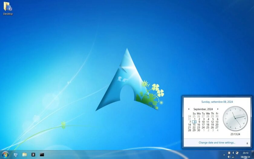 Arch Linux с интерфейсом в стиле Windows 7 — что может быть лучше?