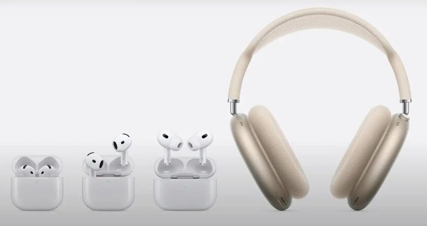 Представлены Apple AirPods 4: они тоньше, другой формы и лучше сидят в ушах