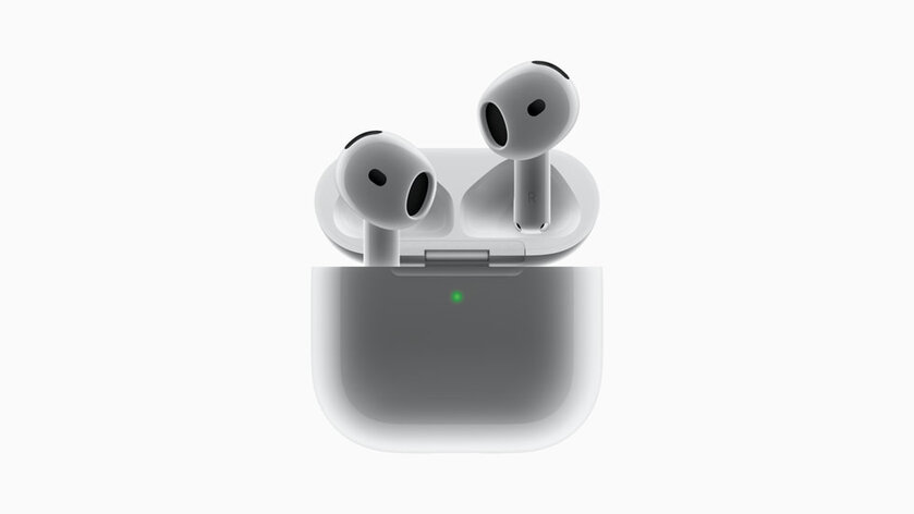 Представлены Apple AirPods 4: они тоньше, другой формы и лучше сидят в ушах