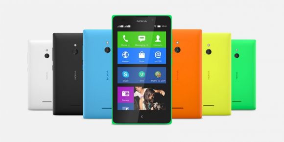 MWC 2014: Nokia XL — флагман линейки Android-смартфонов Nokia X