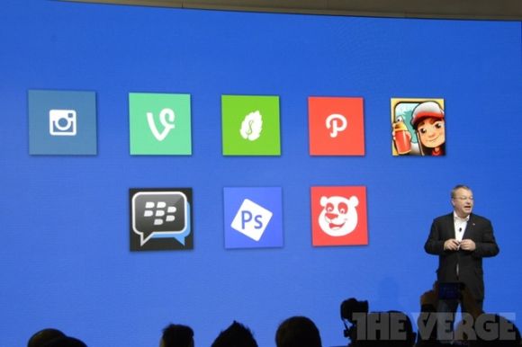 MWC 2014: BBM и Facebook* Messenger появятся на Windows Phone