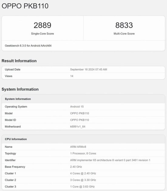 Грядут мощнейшие флагманы? Процессор Dimensity 9400 «переиграл» Apple A18 Pro в многоядерном тесте