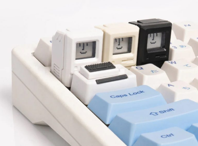 Retro Key Caps (Macintosh)