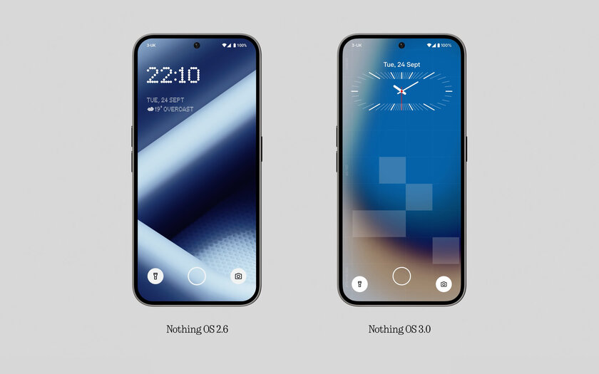 Представлена Nothing OS 3.0 с масштабным редизайном: что нового и когда выйдет