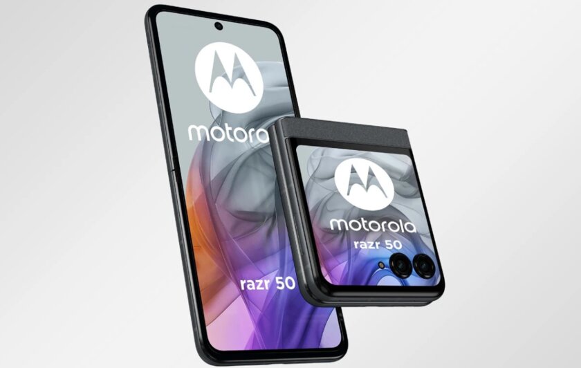 Складной смартфон Motorola Razr 50s был официально представлен