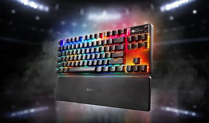 Клавиатуры SteelSeries Apex Pro Gen 3