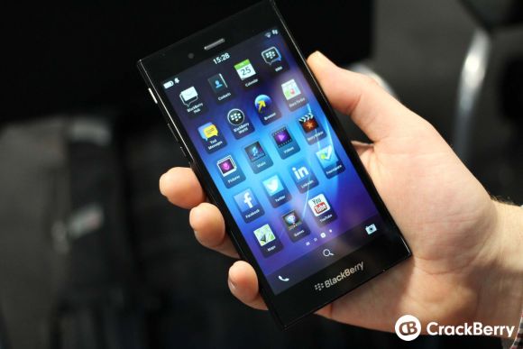 MWC 2014: официально представлены смартфоны BlackBerry Z3 и BlackBerry Q20