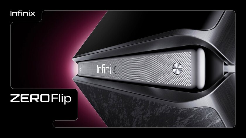 Представлен Infinix Zero Flip — первый складной смартфон компании. Подозрительно похож на другой