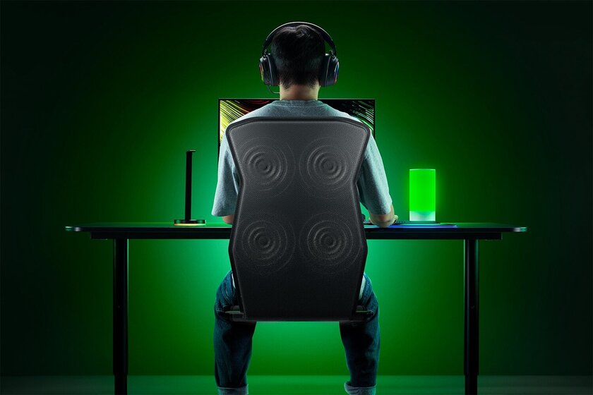 Razer представила тактильную накладку на геймерское кресло: поможет погрузиться в виртуальные миры