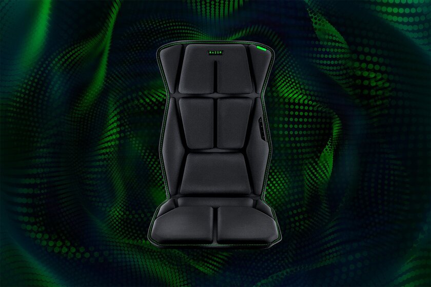 Razer представила тактильную накладку на геймерское кресло: поможет погрузиться в виртуальные миры