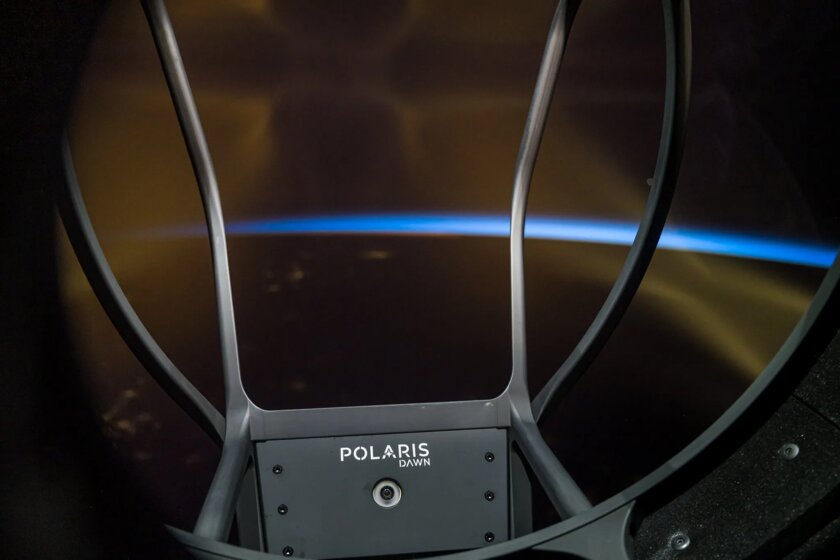 Обнародованы фотографии миссии Polaris Dawn: она установила несколько рекордов