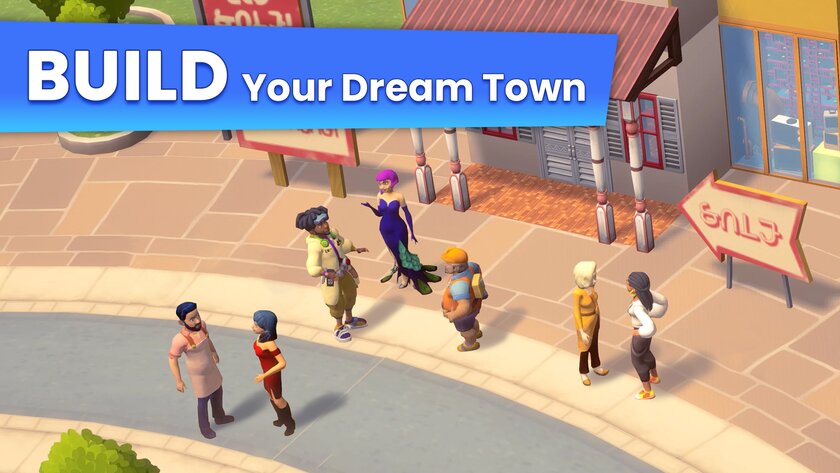 В сеть попал геймплей мобильной The Sims Labs: Town Stories — экспериментальной игры от EA