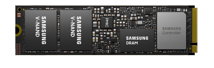 Samsung запустил в производство самый быстрый в отрасли SSD PCIe 5.0