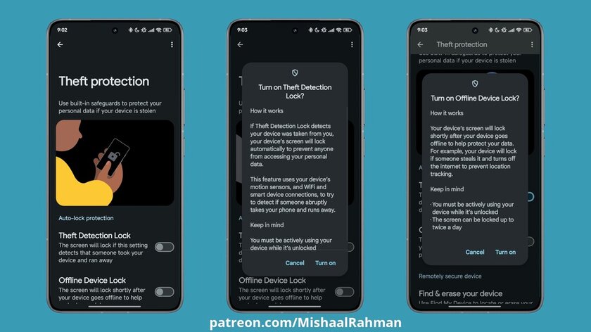Android получает три новые функции безопасности, которые есть в iOS