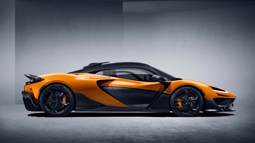 Представлен McLaren W1 — самый мощный гиперкар в истории бренда