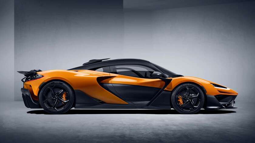 Представлен McLaren W1 — самый мощный гиперкар в истории бренда