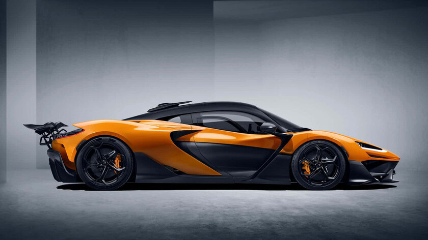 Представлен McLaren W1 — самый мощный гиперкар в истории бренда