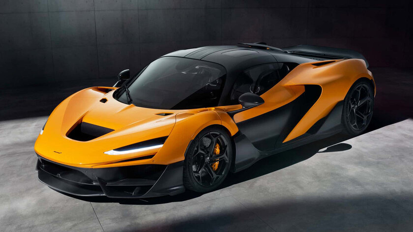 Представлен McLaren W1 — самый мощный гиперкар в истории бренда