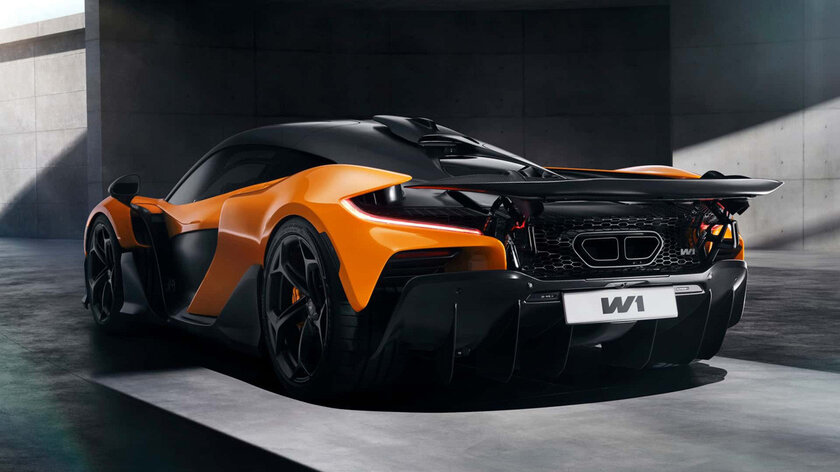 Представлен McLaren W1 — самый мощный гиперкар в истории бренда