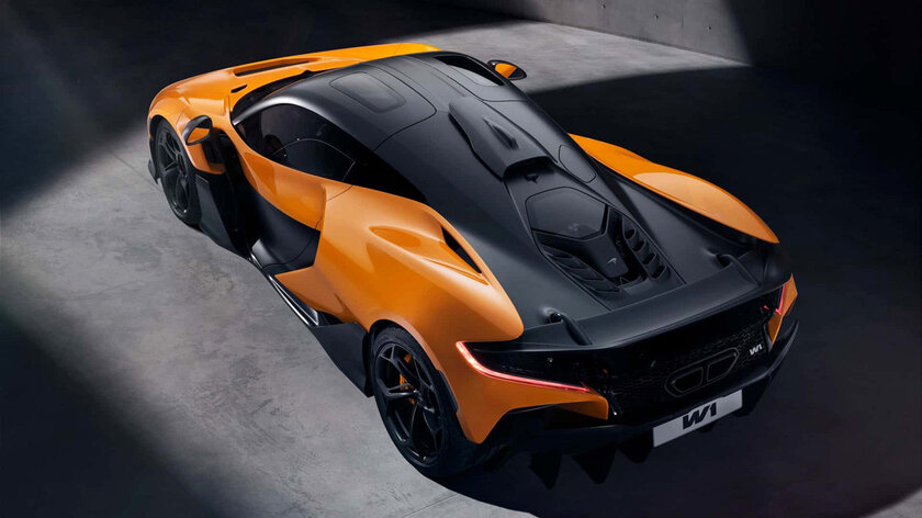 Представлен McLaren W1 — самый мощный гиперкар в истории бренда