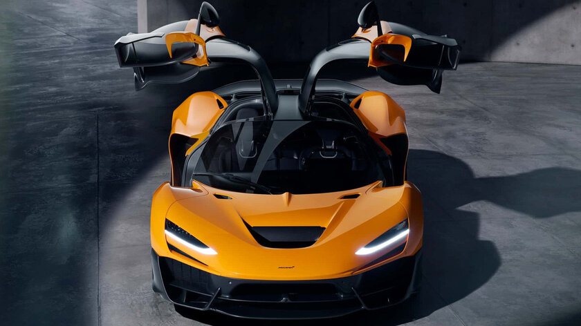 Представлен McLaren W1 — самый мощный гиперкар в истории бренда