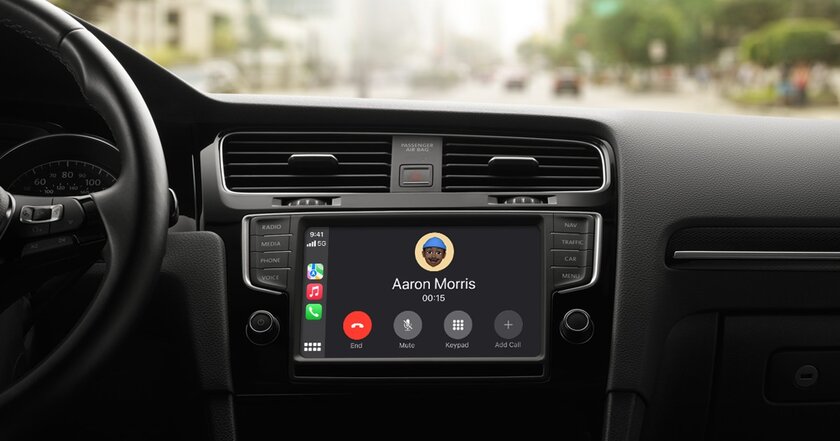 Как подключить CarPlay и Android Auto к машине: беспроводной и проводной способы — Как подключить Apple CarPlay. 1