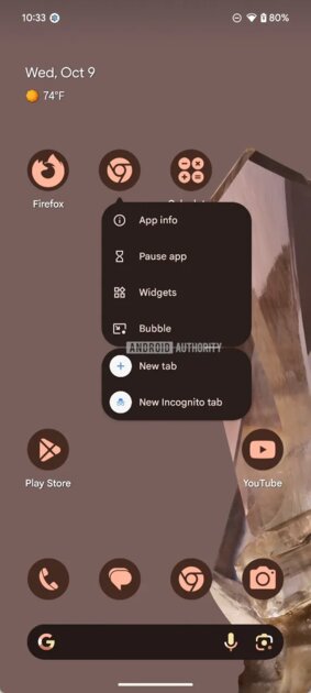 Android 16 будет помещать любое приложение в пузырь. Как это выглядит
