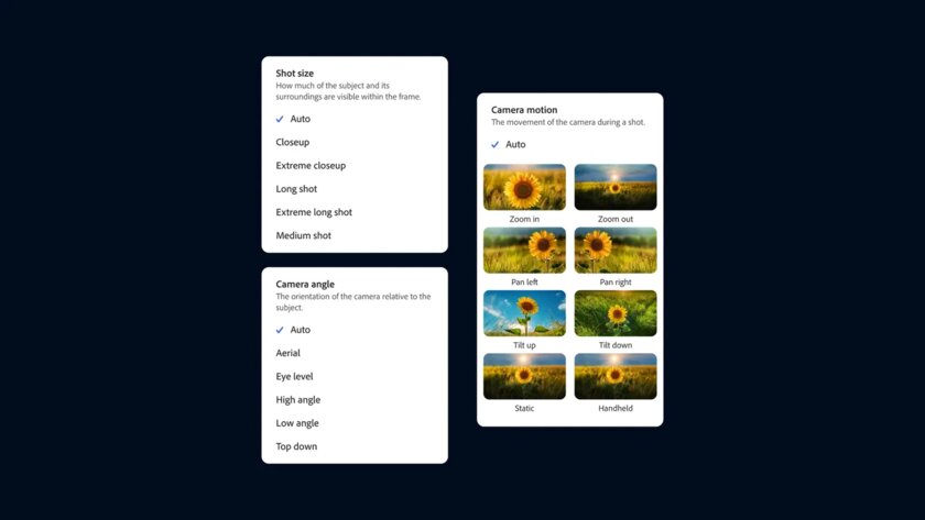 Генеративная ИИ-модель от Adobe уже доступна в Premiere Pro. Можно создавать видео из фото и описания