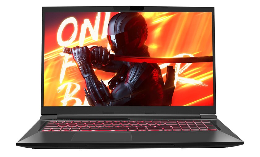 В России появился ноутбук Maibenben X17A для геймеров: Ryzen, GeForce RTX и огромный экран 144 Гц