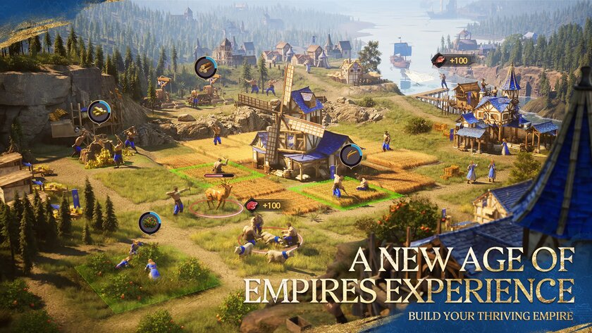 Легендарная стратегия на смартфонах: состоялся глобальный запуск Age of Empires Mobile