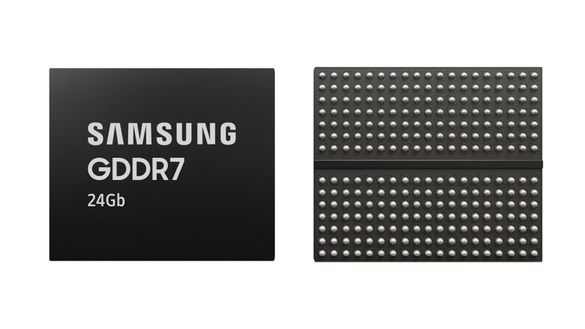 Samsung представила память GDDR7 колоссального объёма: её могут использовать в RTX 5090