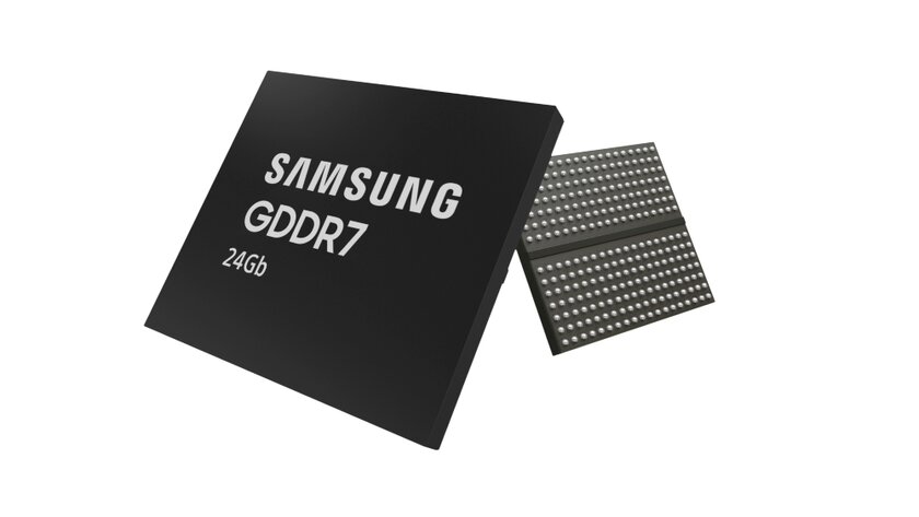 Samsung представила память GDDR7 колоссального объёма: её могут использовать в RTX 5090