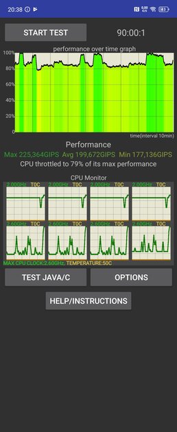 Когда хочется чего-то особенного. Обзор смартфона-раскладушки Infinix ZERO Flip — Софт и железо. 34