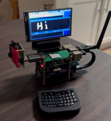 Энтузиаст показал специфический билд на Raspberry Pi 4 с двумя дисплеями