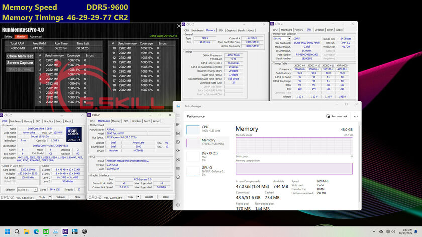G.Skill представила оперативную память DDR5-9600 CUDIMM: ей понадобится воздушное охлаждение