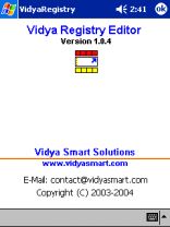 Vidya Pocket Registry Editor 1.0.5