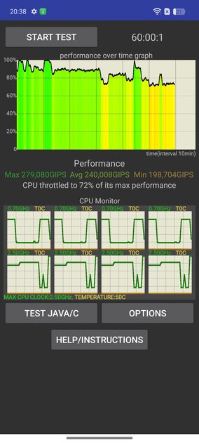 Когда платишь за средняк, а получаешь топ. Обзор realme 13+ 5G — Софт и железо. 37