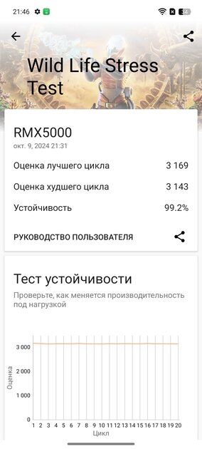 Когда платишь за средняк, а получаешь топ. Обзор realme 13+ 5G — Софт и железо. 38