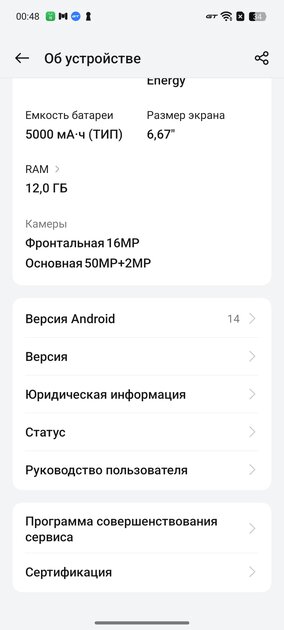 Когда платишь за средняк, а получаешь топ. Обзор realme 13+ 5G — Софт и железо. 8