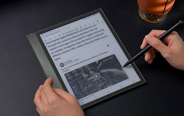 Представлен ONYX BOOX Note Air 4 С — цветной ридер со стилусом. Можно читать, писать и рисовать