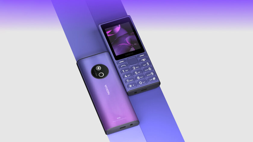 Представлен кнопочник Nokia 110 4G (2024): TFT-экран, 128 МБ ОЗУ, съёмная батарея и «змейка»