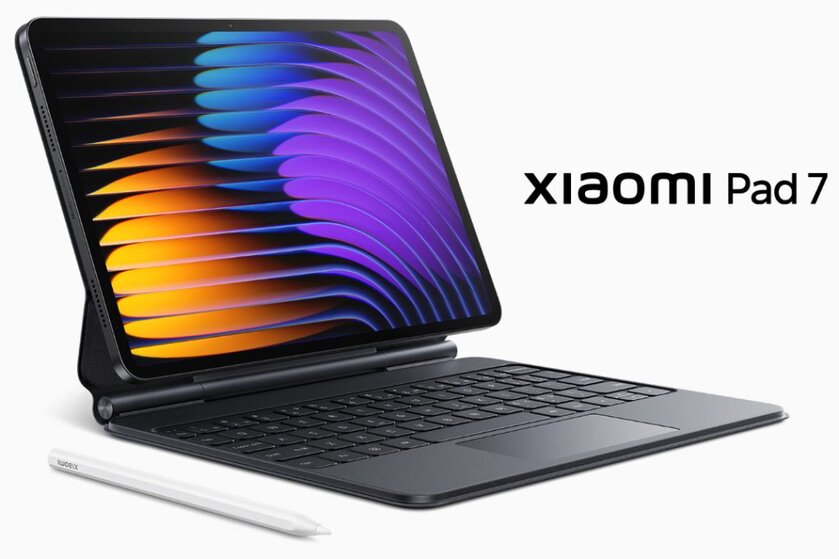 Новейшие планшеты Xiaomi Pad 7 и Pad 7 Pro получили 3K-дисплеи с частотой 144 Гц