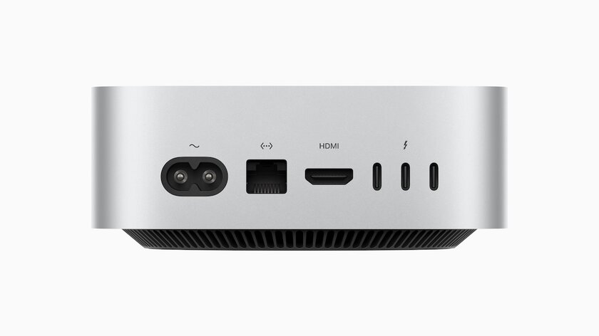 Мини-компьютер Apple получил совершенно новый дизайн: представлен Mac mini с M4 и M4 Pro