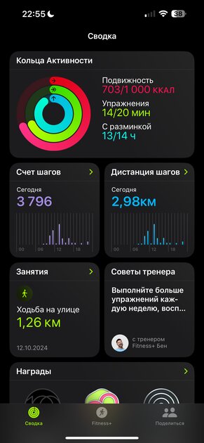 Обзор Apple Watch Ultra 2 Black 2024. А король-то голый! — Фитнес, здоровье и датчики. 1